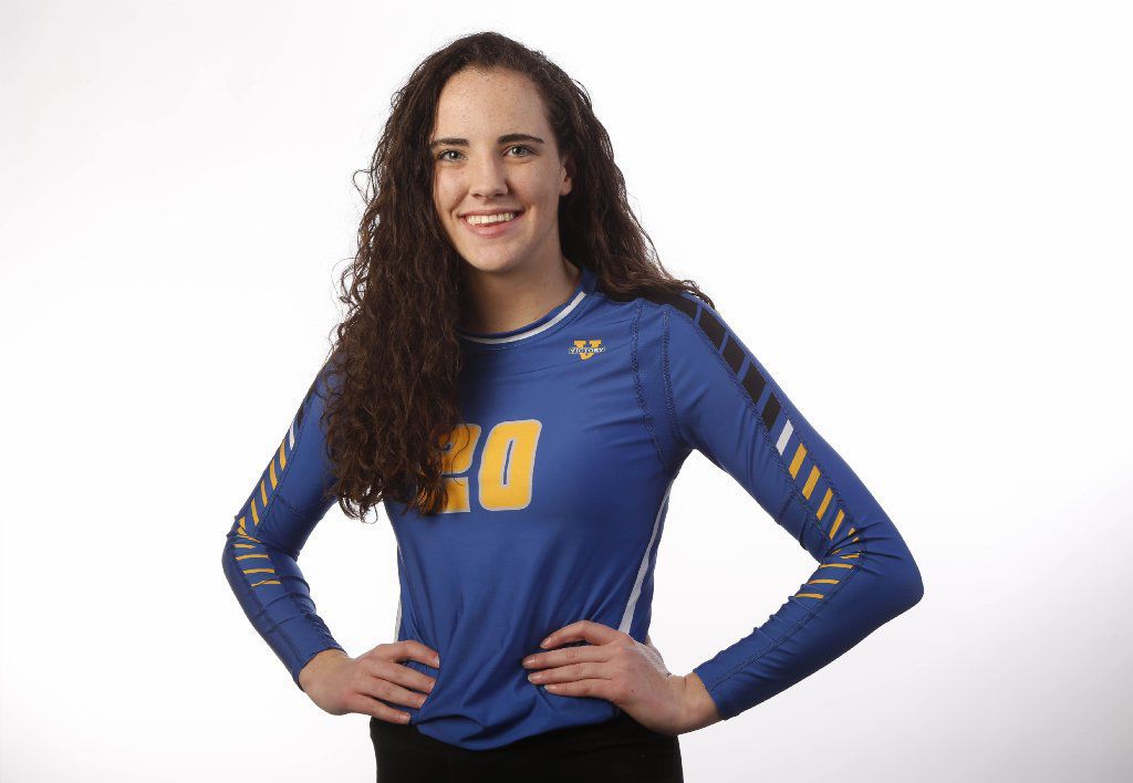 All-World volleyball finalist: Victory Christian junior Jaxie Wakley